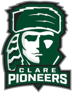 Clare Pioneers Logo