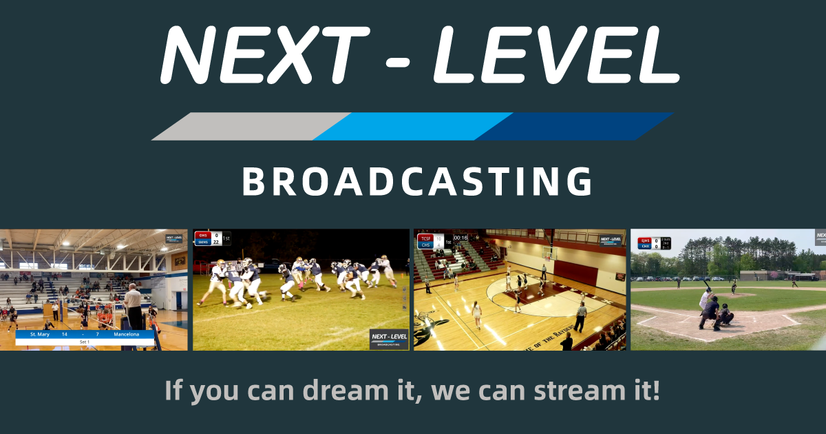 NextLevel Broadcasting Live High School Sports Broadcasts NextLevel